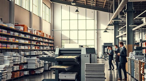 9 raisons de choisir une imprimerie pro pour vos needs