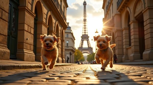 Chien de détection à Paris : traquez les punaises de lit !
