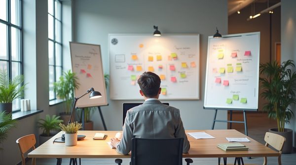 Devenir un manager agile : les clés du succès opérationnel