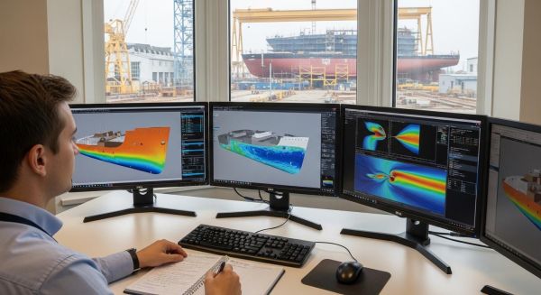 Le métier d’ingénieur calcul naval : les compétences et missions en 2026