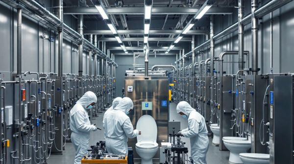 Les fabricants de sanitaires en pleine transformation aujourd'hui