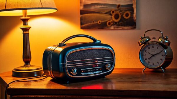 Les radios réveils vintage à découvrir : le Sony Digicube des années 80