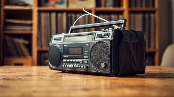 Les radios réveils vintage à découvrir : le Sony Digicube des années 80
