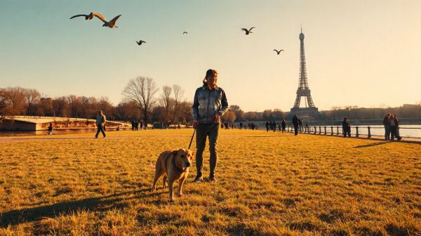 Meilleures astuces pour choisir un chien détecteur à Paris