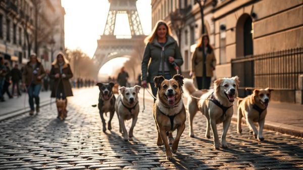 Meilleures astuces pour choisir un chien détecteur à Paris