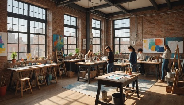 Team building artistiques : l'atelier où chaque idée compte