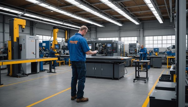 Découvrez les solutions sur mesure d'un constructeur de machine spéciale