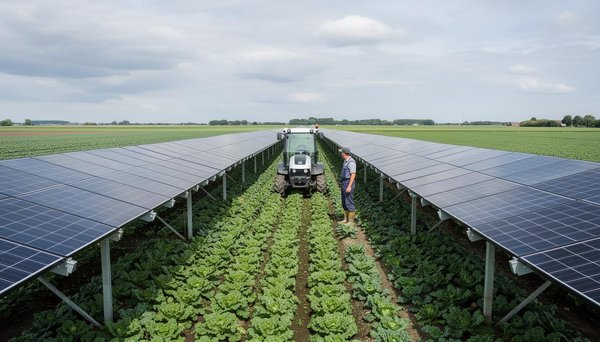 Le photovoltaïque agricole : une innovation durable pour les exploitations en 2026